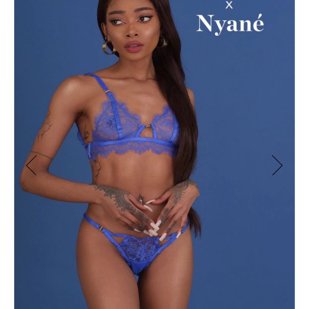 BlueBella bra and panty set